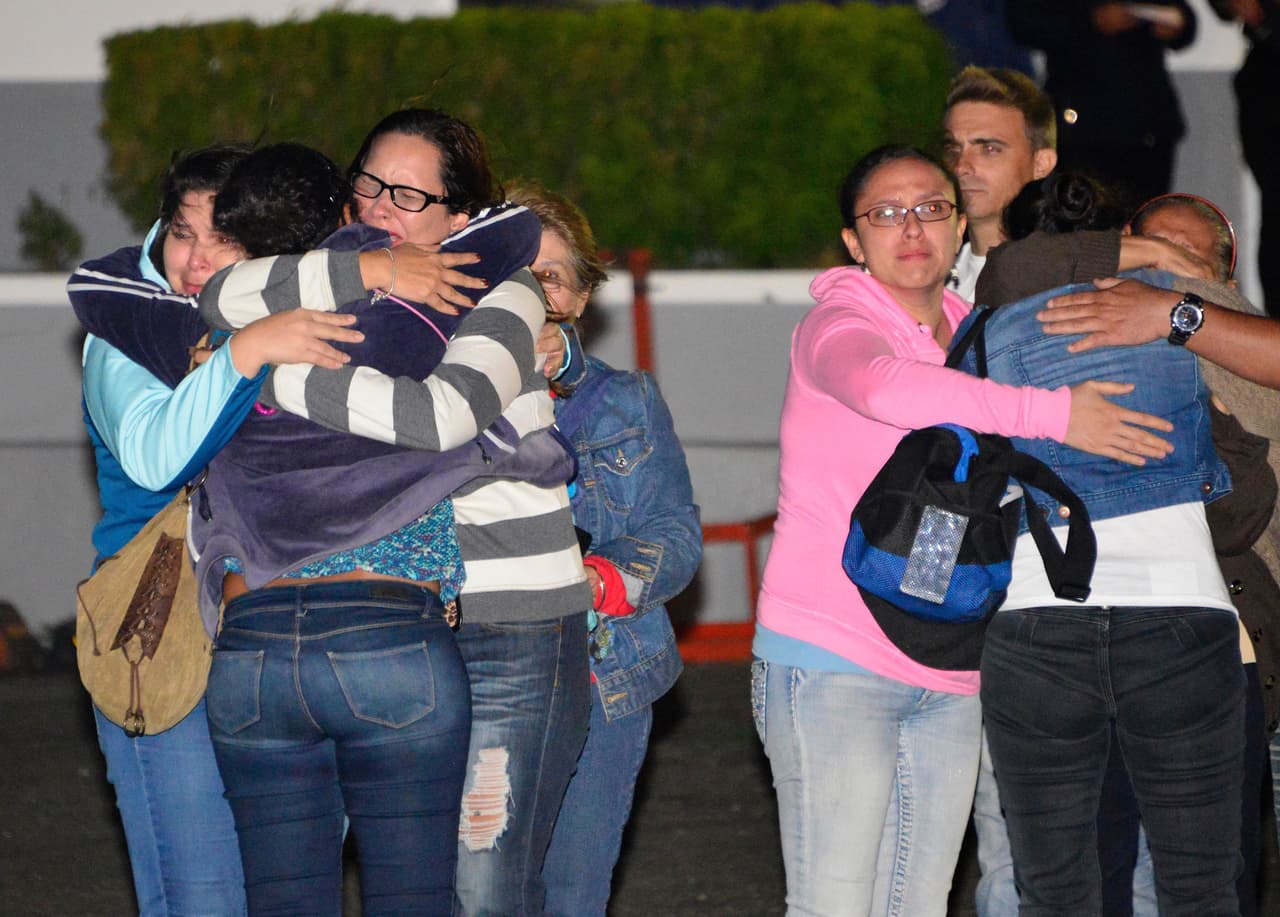 Regresan a Costa Rica los sobrevivientes del naufragio en que murieron 13 personas