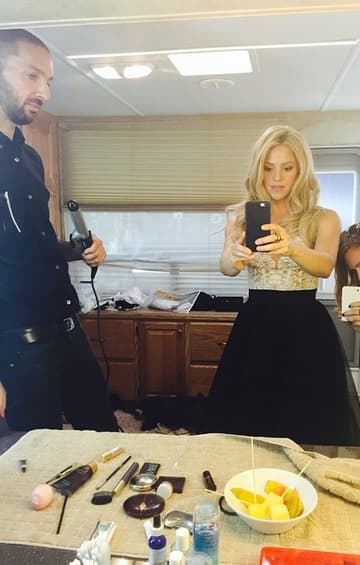 Desde el nacimiento de su segundo bebé, 'Shaki' se ha ejercitado y ha cuidado más su alimentación para recuperar su cuerpo de tentación.