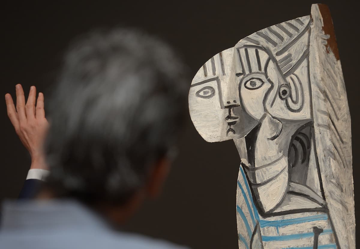 Comienza el juicio contra el electricista de Picasso por "esconder" 217 obras del artista español