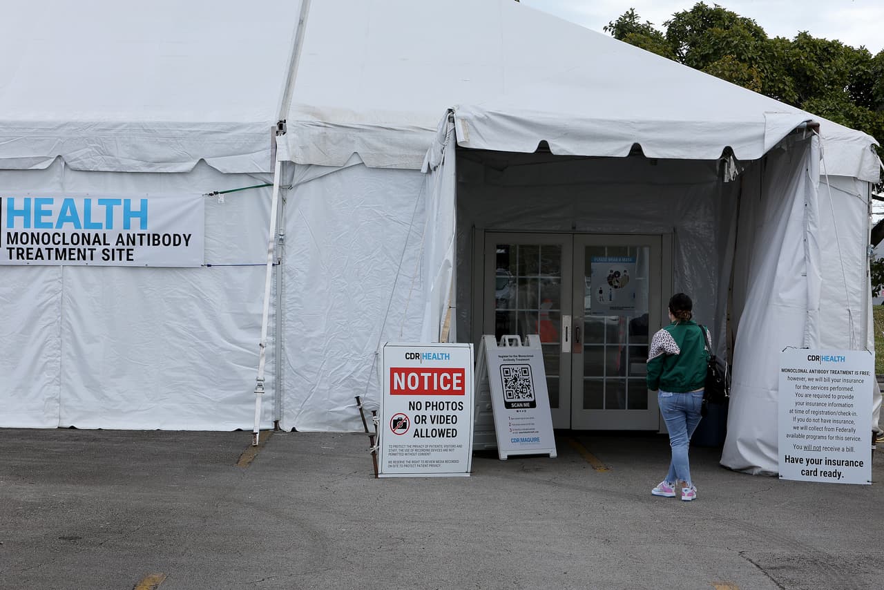 Los tres nuevos sitios de tratamiento de anticuerpos monoclonales para personas con covid-19 iniciaron operaciones el pasado 18 de enero.
<br>