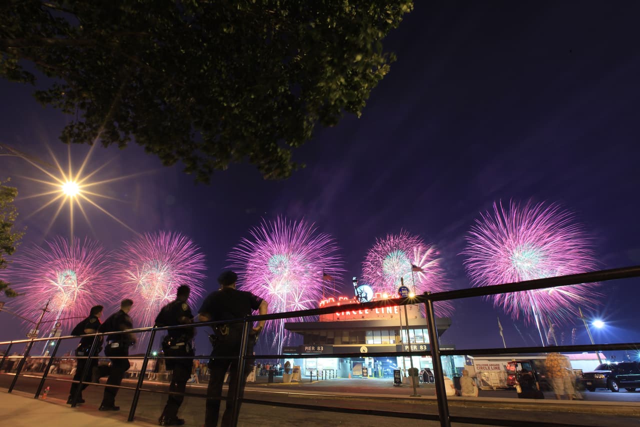 Estos son los objetos que no podrás llevar a los eventos de fuegos artificiales por el 4 de julio