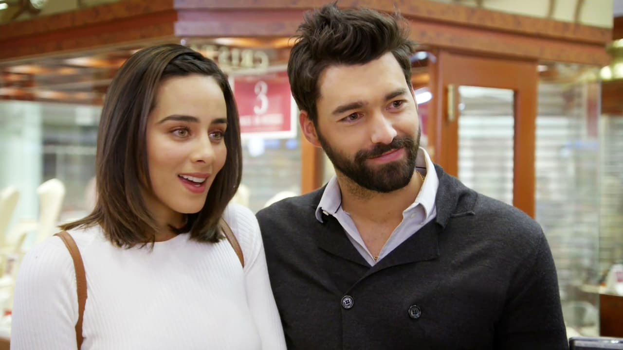 Pero el entusiasmo de Fabiola en su relación con Francisco se fortaleció cuando fueron a buscar el anillo de compromiso para su boda.