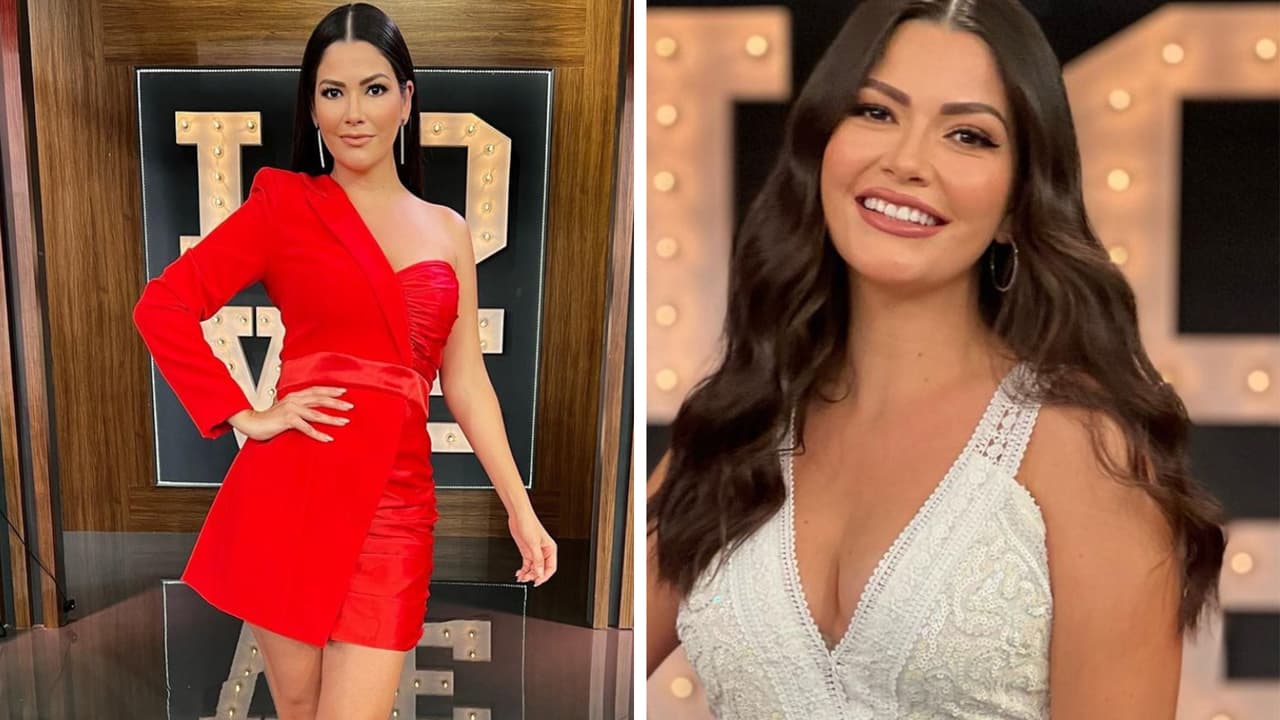 Ana Patricia se vuelve a reír tan solo de recordar la caída que tuvo por culpa de Rafa