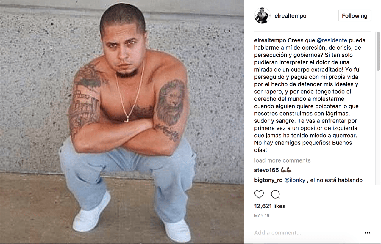 La 'tiraera' toma un tono más personal.