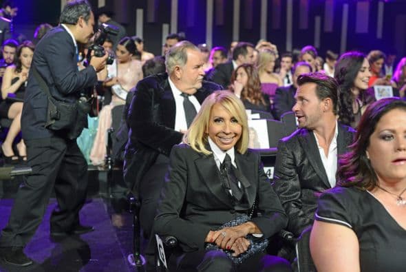 ¡Laura, qué guapa!