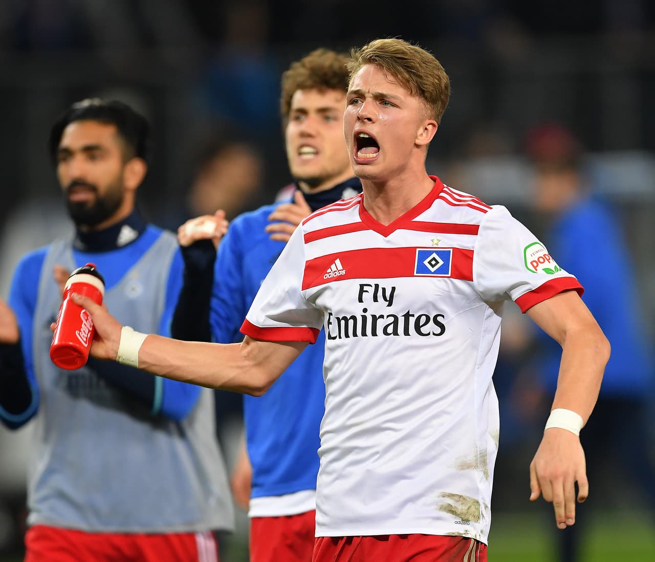 Otro de los jóvenes que quiere el Bayern Múnich es Jann-Fiete Arp del Hamburgo.