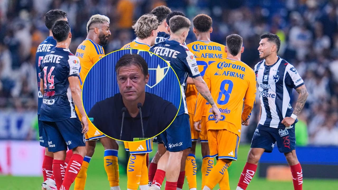 Monterrey vs. Tigres: Matías Almeyda responde a la bronca al final del Clásico Regio