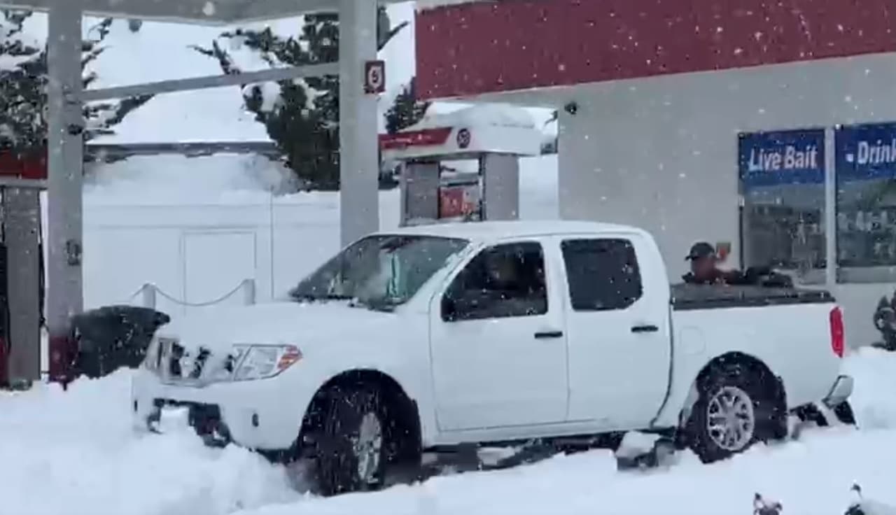 Además para todas las carreteras de montaña en el sur de California es obligatorio traer cadenas en los neumáticos.