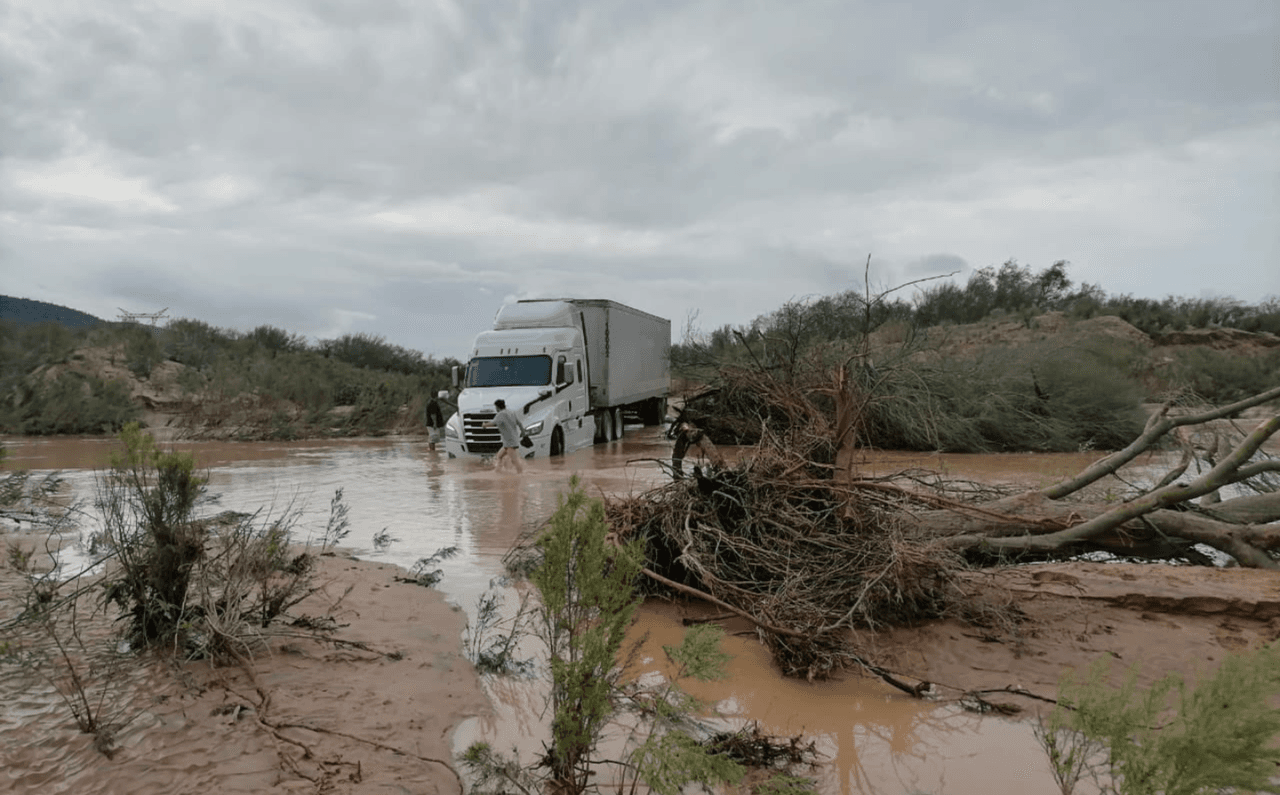 Las fuertes lluvias dejan al menos 12 muertos en Sonora, México
