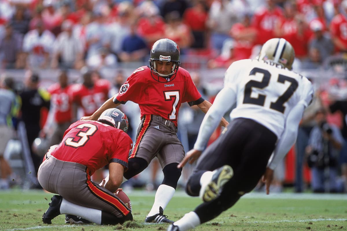 En su club de debut fue donde tuvo más éxito. Martín Gramática jugó con los Buccaneers entre 1999 y 2003.