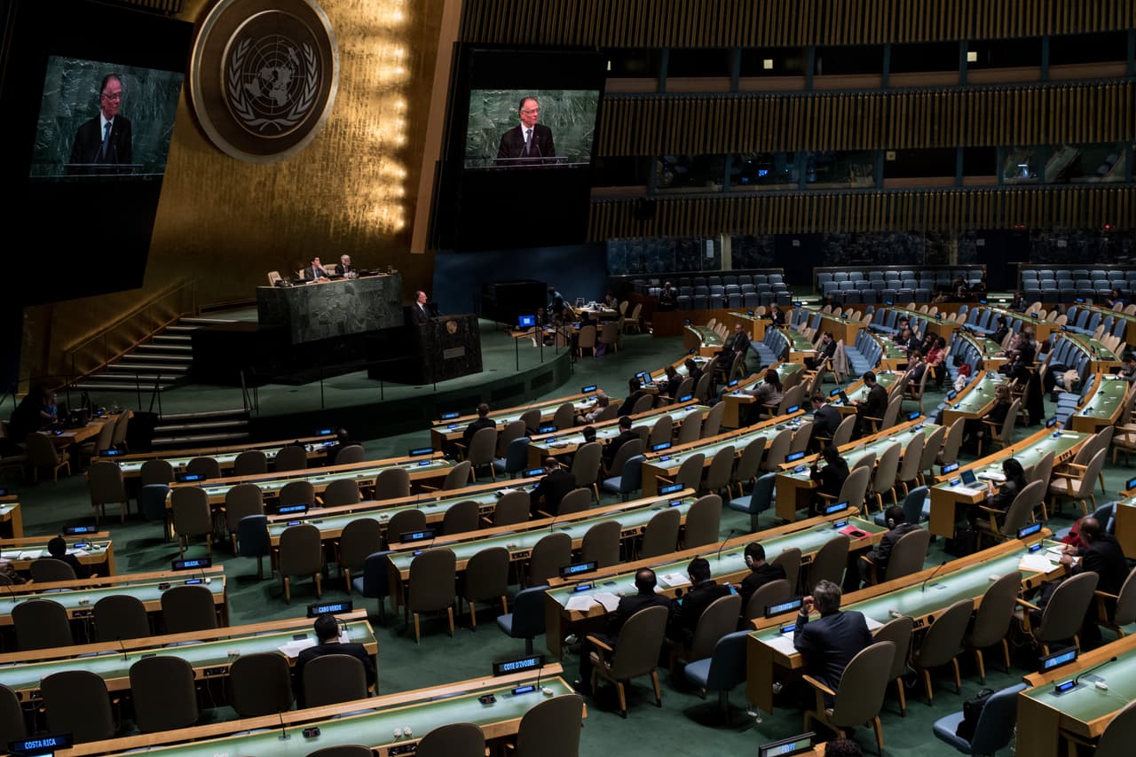 EEUU suspende las visas para parejas del mismo sexo de diplomáticos y empleados de la ONU