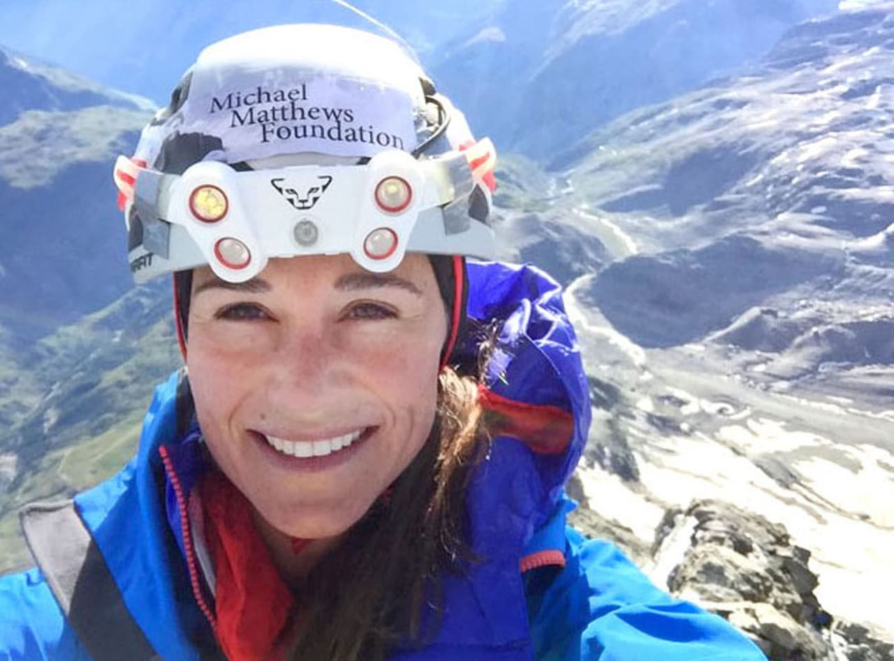 "Aunque he recaudado dinero para la fundación anteriormente, ahora se ha vuelto algo más significativo para mí y mi familia", añadió la hermana de la Duquesa de Cambridge.