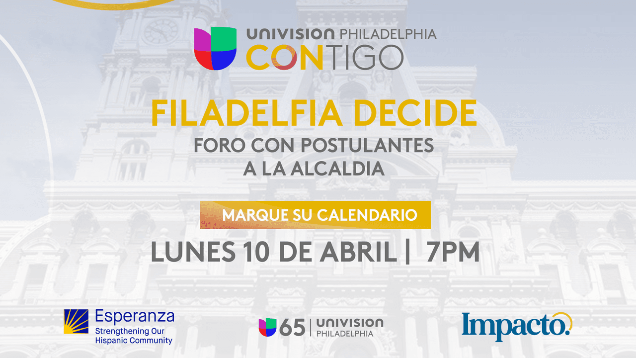 Filadelfia Decide: cómo puedes ver a los aspirantes a alcalde explicar sus planes para la comunidad hispana 