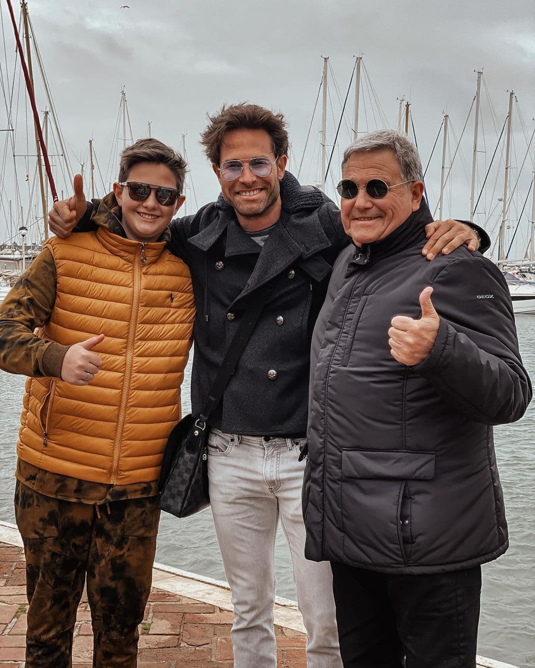 "La persona que esté con el papá de mi hijo voy a estar 
<b>agradecida si lo trata bien</b>", reconoció. 
<br>