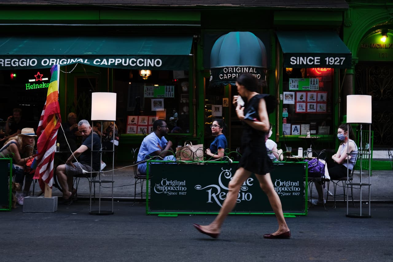 Restaurantes al aire libre en Nueva Jersey continuarán hasta noviembre del 2024