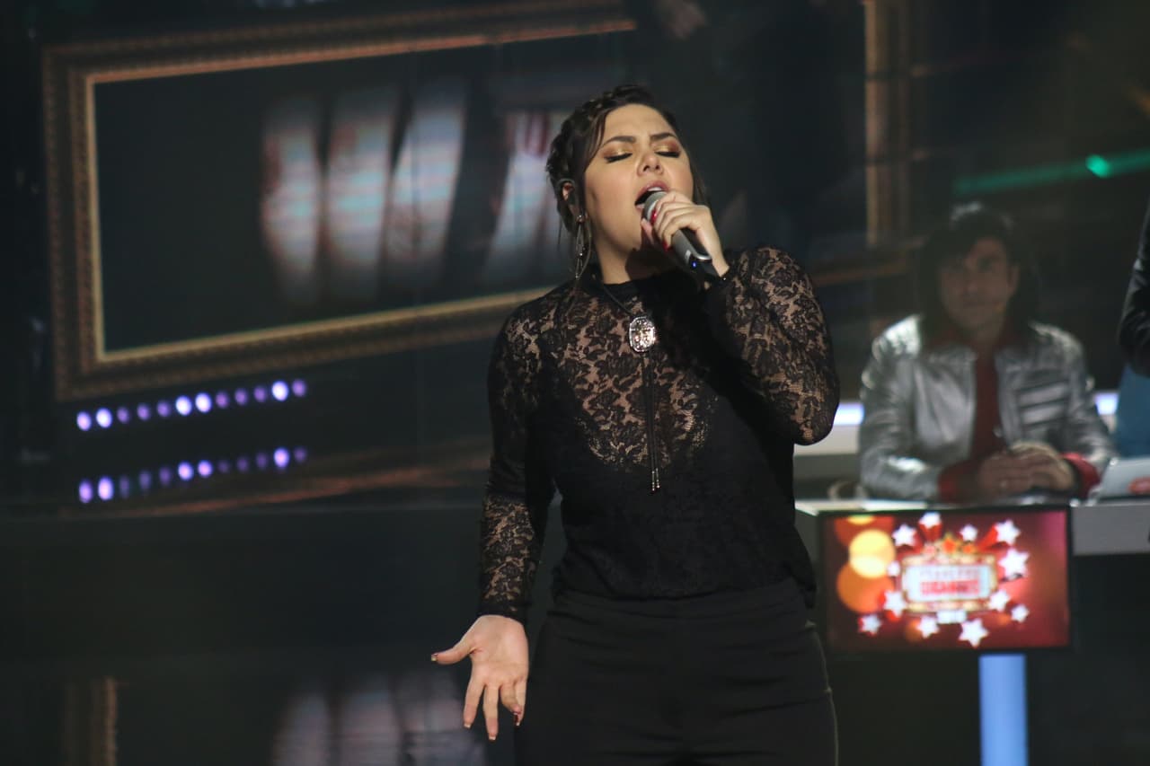Yuridia fue la invitada especial en este show.