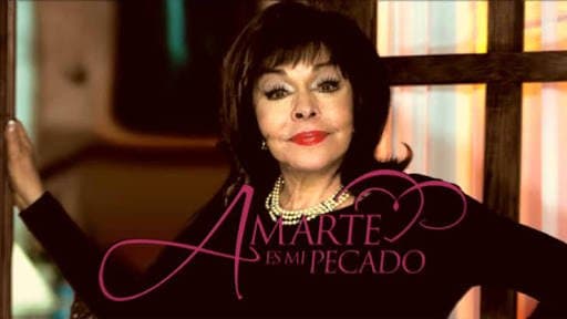 Uno de sus papeles más recordados es en la novela 'Amarte es mi pecado', en donde encarnó a 'Doña Alejandra Madrigal'.