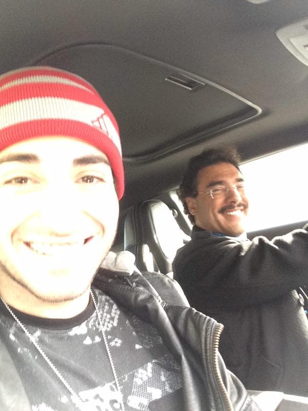 Ellos viven en Estados Unidos, aunque por el momento se encuentran distanciados.