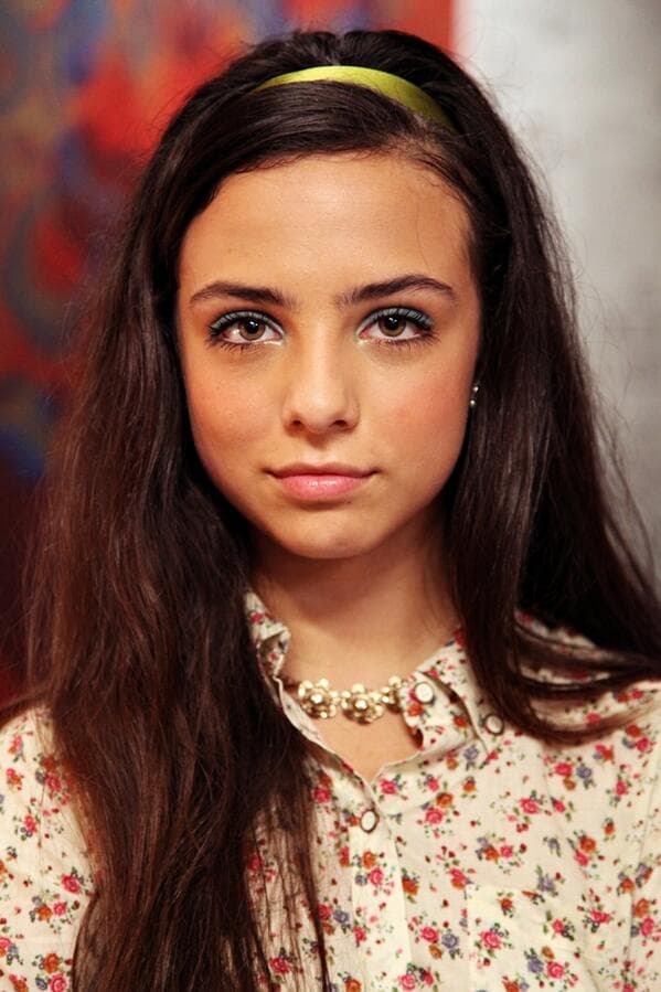 Interpretó a "Vivi" y dedicó esta actuación a Eduardo Palomo, según información de "Televisa Espectáculos".