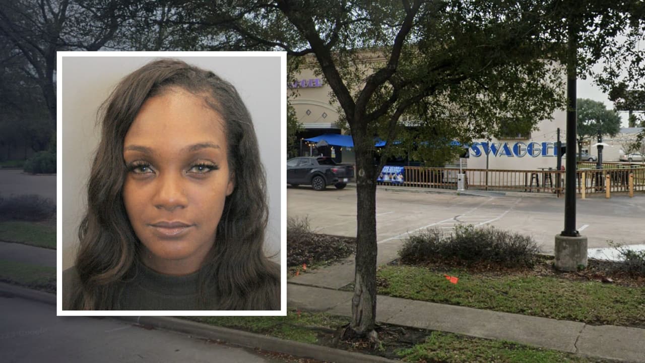 Acusan a una mujer de 37 años de iniciar un tiroteo en un bar de Houston y balear en el pecho a una persona