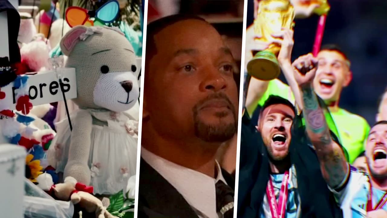 Los sucesos que marcaron el 2022: Uvalde, Will Smith, el triunfo de Argentina y más