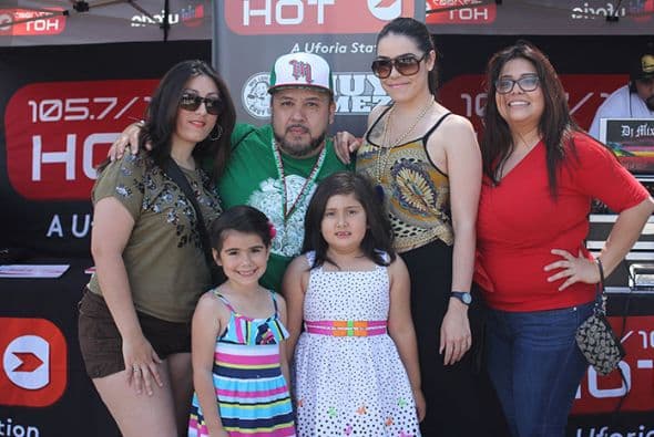 Did you make it out to the huge Cinco De Mayo Festival? Hot 1057 was there, see all the pics from the festival here!