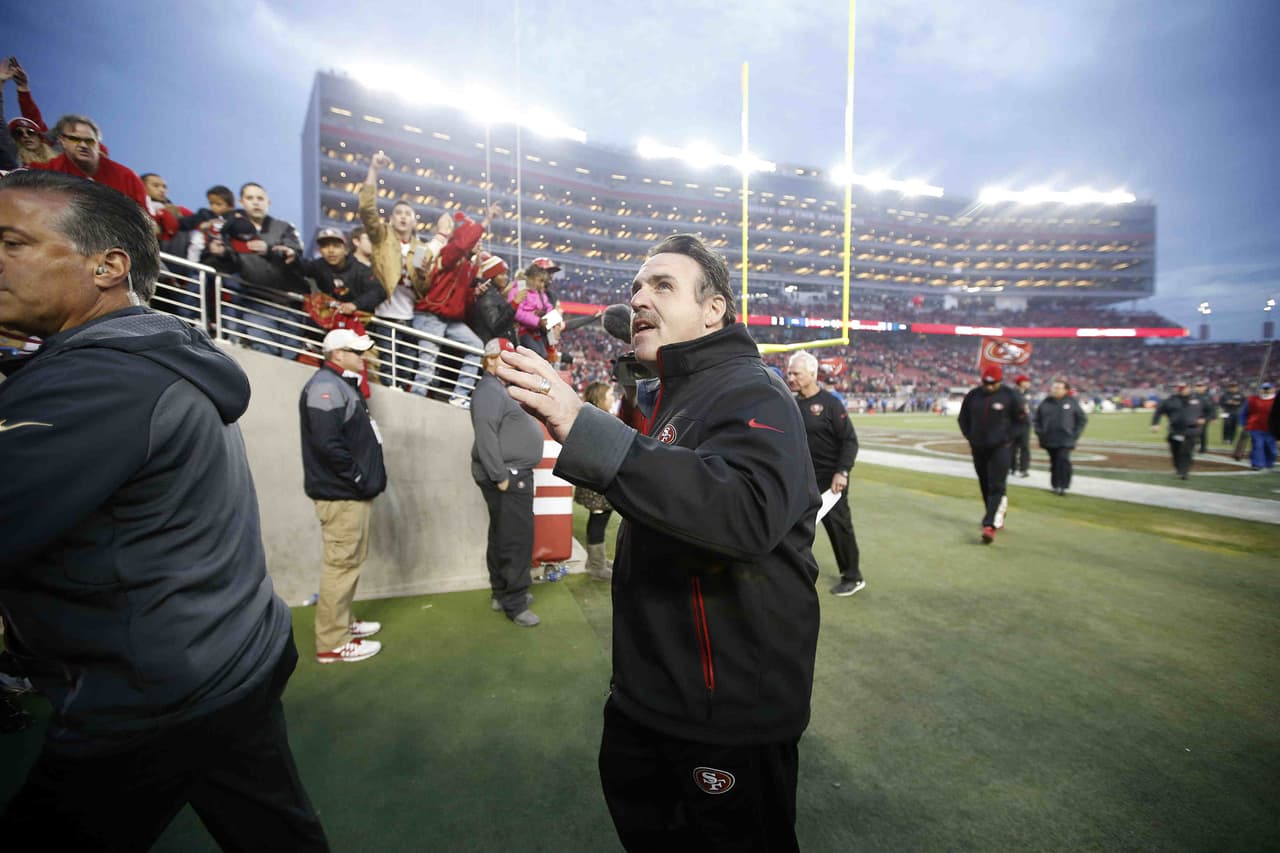 Jim Tomsula es despedido como coach principal de los San Francisco 49ers
