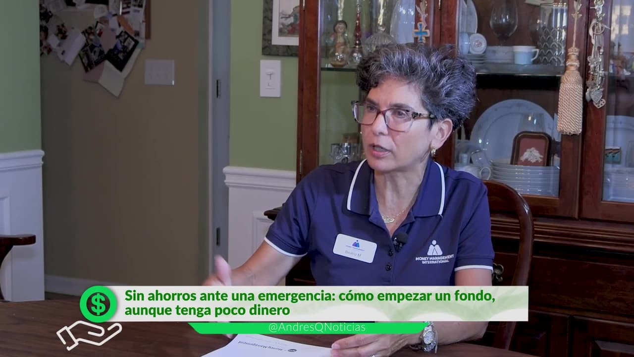 ¿No tiene ahorros para una emergencia? Así puede empezar un fondo, incluso con poco dinero