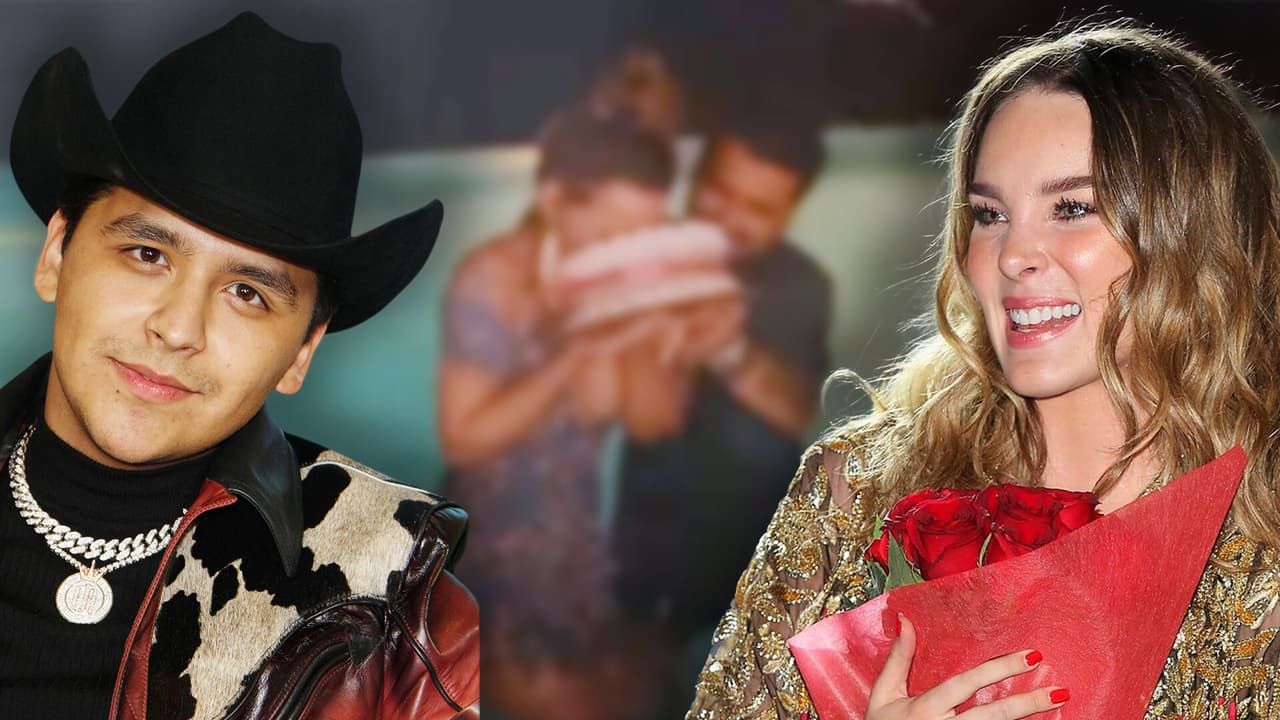 Aunque ahora son esporádicas las veces que aparecen juntos, Nodal compartió una fotografía en Twitter de una 
<b>nueva marca que se hicieron juntos</b>.
<br>