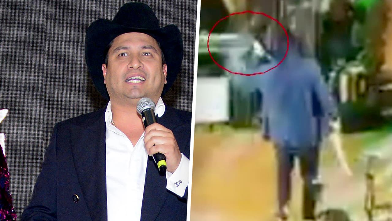 Julión Álvarez reacciona al incidente en un palenque donde le arrojaron una lata de cerveza