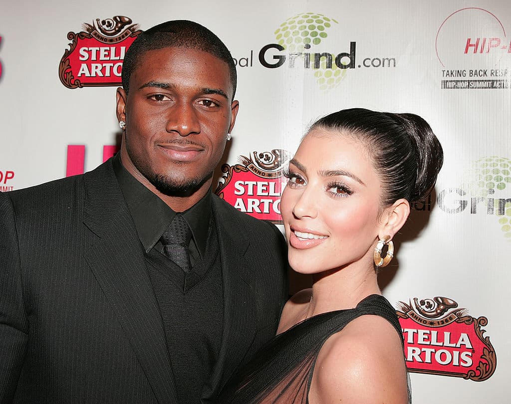 Reggie Bush y Kim Kardashian