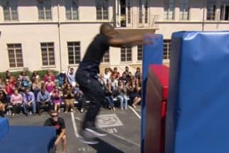 Usher Ninja Warrior