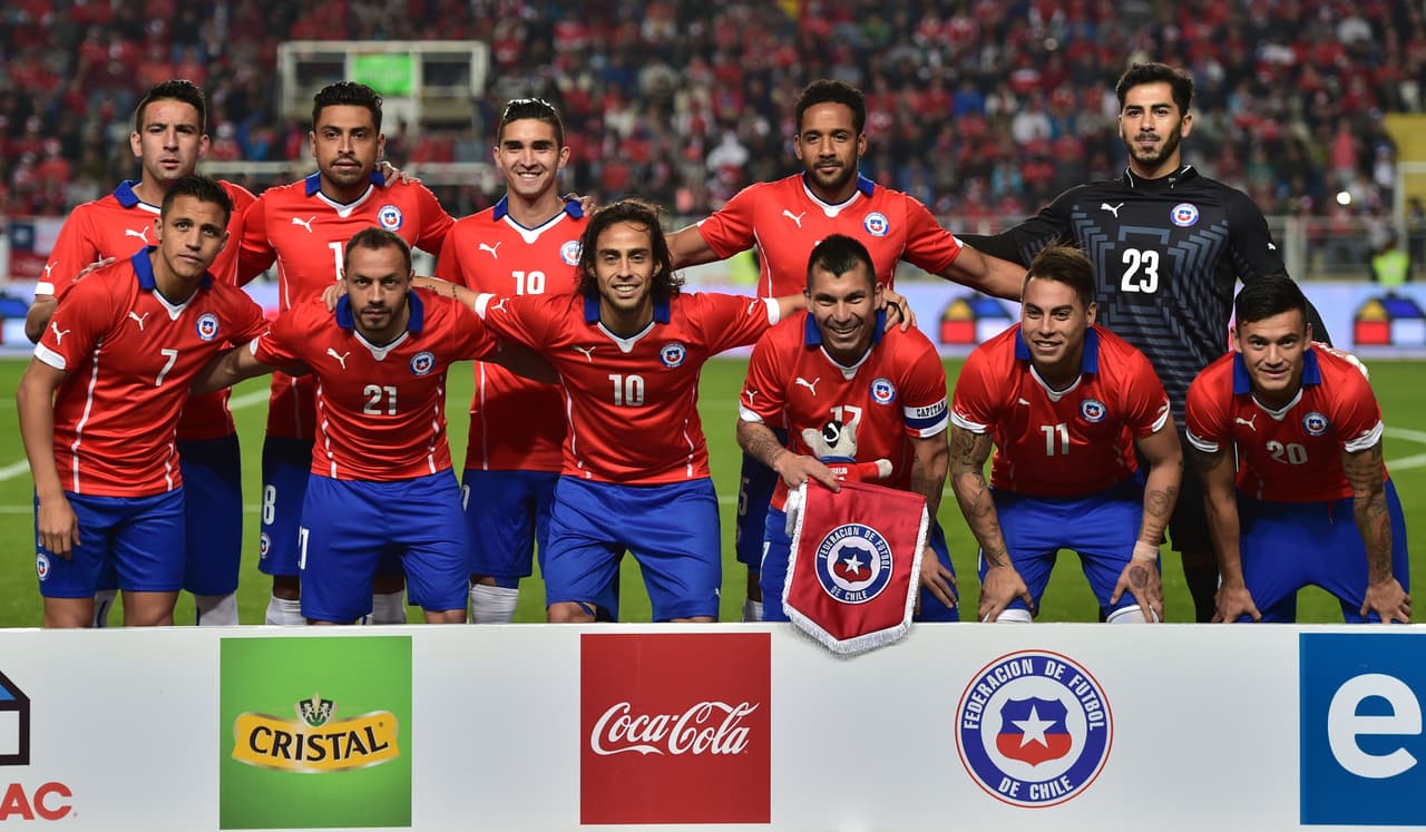 Chile, anfitrión de la edición de 2015, buscarás su primer título continental con el apoyo de su afición.