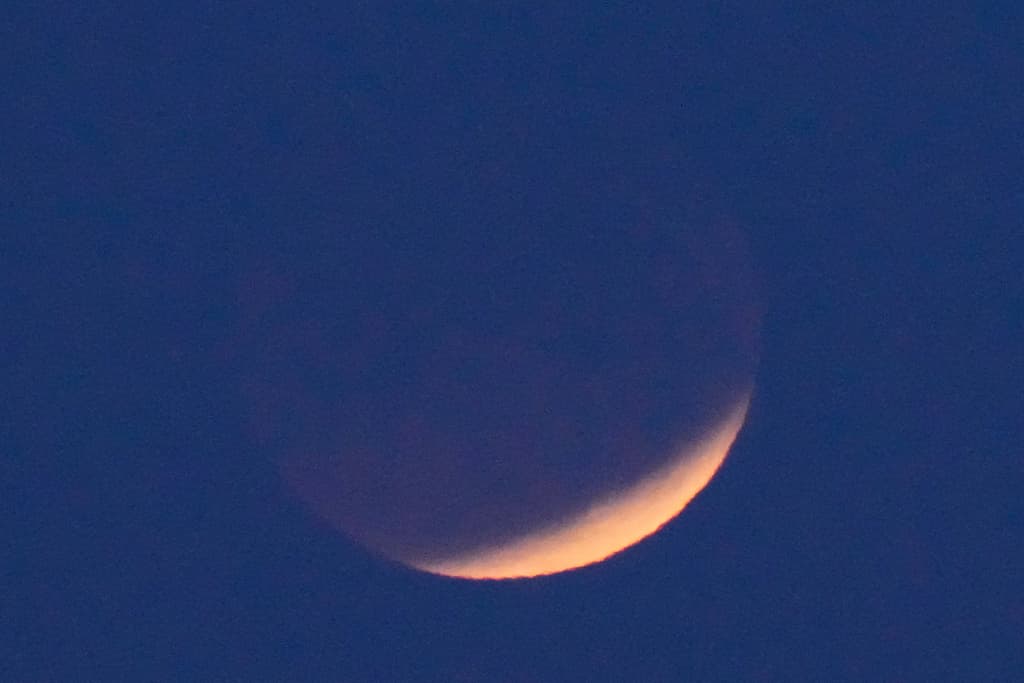 Fotos del eclipse lunar total del 3 de marzo 2026: Así se vio la ‘Luna ...