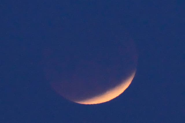 Fotos del eclipse lunar total del 3 de marzo 2026: Así se vio la ‘Luna ...