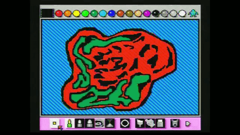 Someone Just Re-created The Teenage Mutant Ninja Turtles Intro With Mario Paint