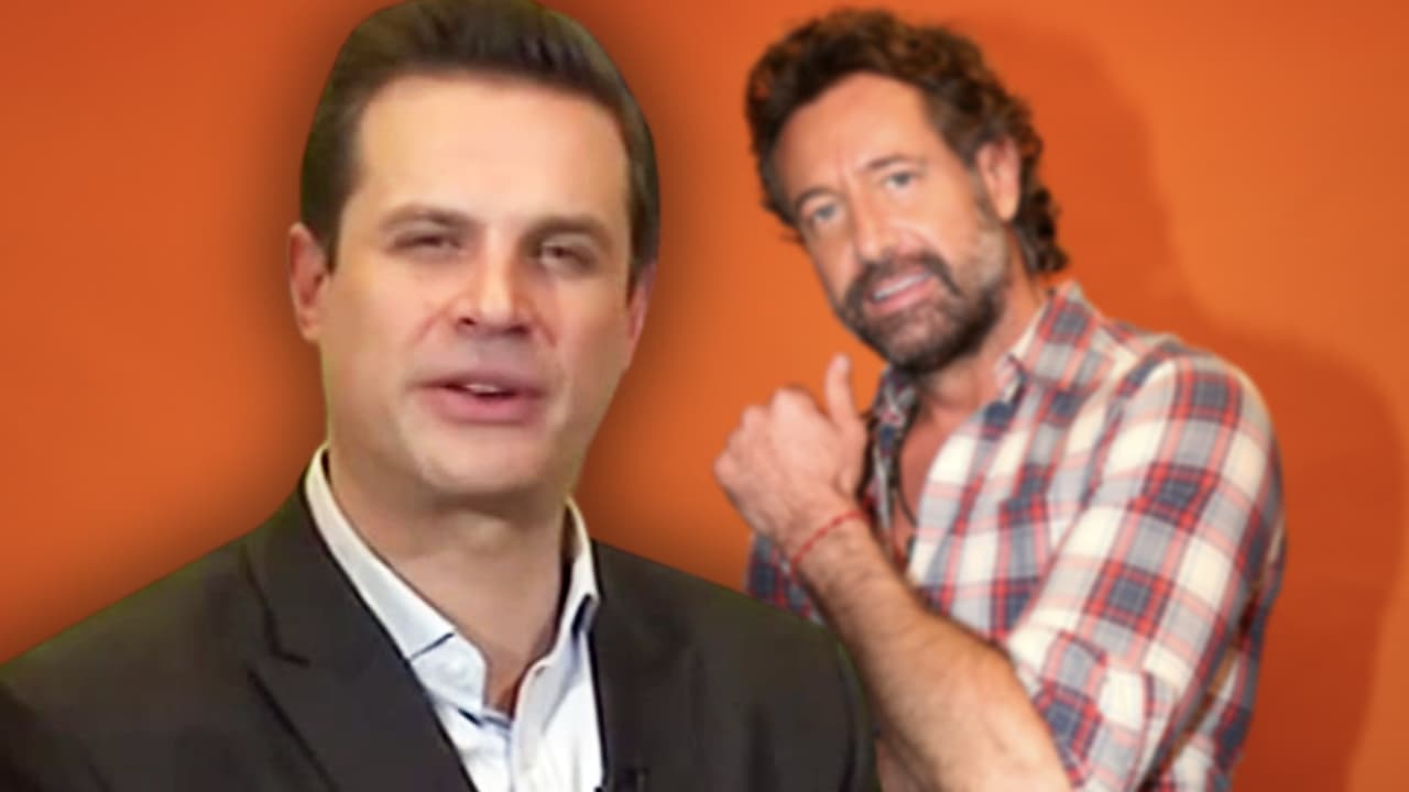 Mark Tacher cuenta cómo Gabriel Soto le anda "dando vajilla" con Susana González
