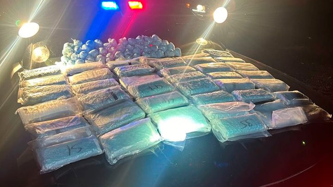 Decomisan cargamento de fentanilo suficiente para matar a una cuarta parte de California