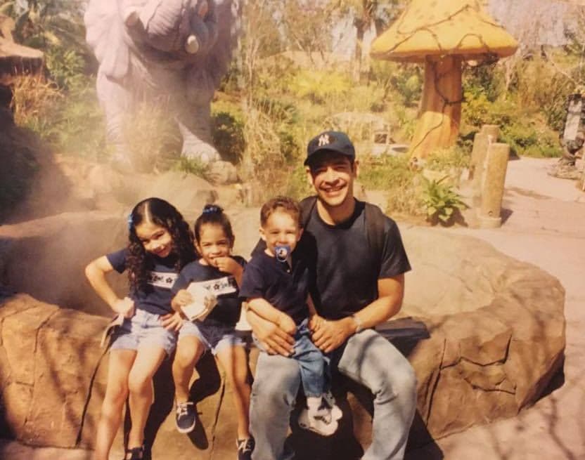 Su familia es su mayor ogullo y hasta hoy siguen manteniendo la unidad que los caracteriza.