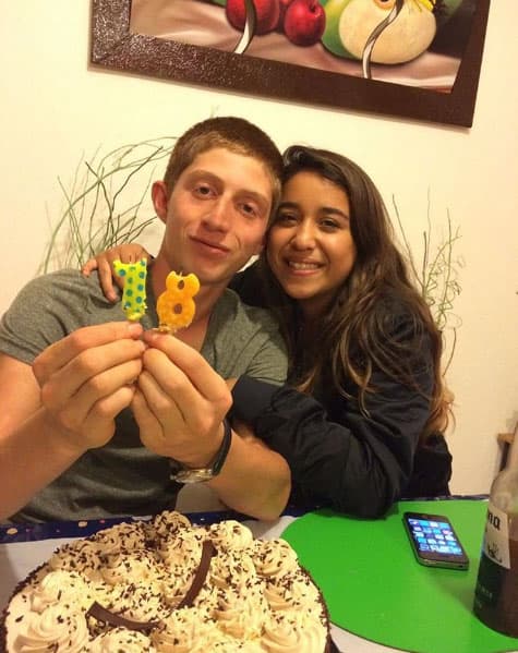 Mucho tiempo ha pasado desde que era el tierno 
<b><a href="https://www.univision.com/shows/vecinos/vecinos-benito-fracasa-en-el-casting-como-el-chapulin-colorado-video">'Benito'</a></b>, Octavio ya tiene 18 años.