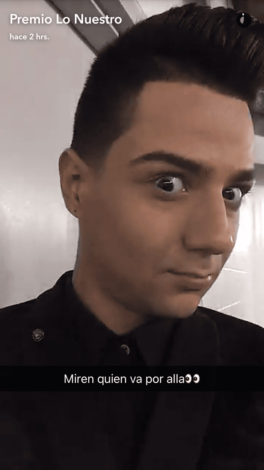 Wow.... Nos quedamos con la curiosidad.