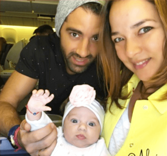 <a href="https://www.univision.com/famosos/quien-es-toni-costa-bailarin-profesional">Toni Costa</a> y Adamari López tienen una hija llamada Alaïa y con seis años de edad es una de las pequeñas más consentidas.