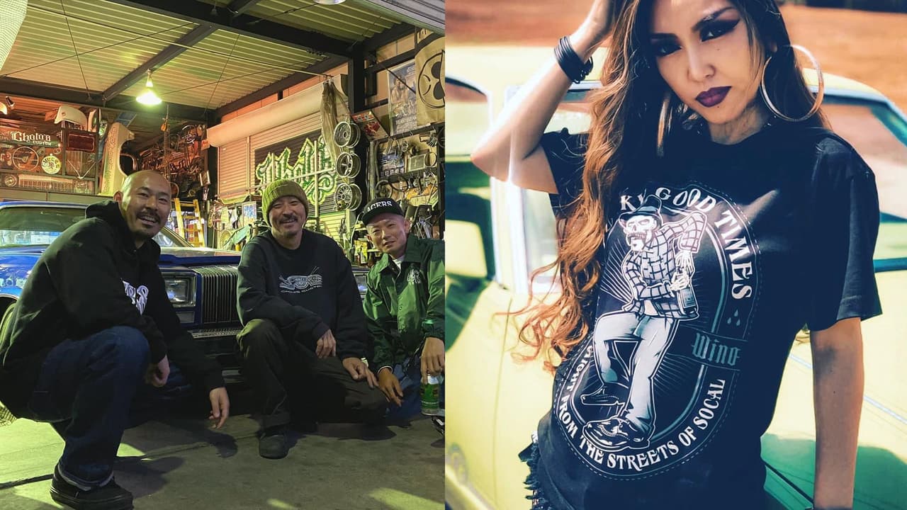 La Virgen de Guadalupe, el estilo chicano y la cultura mexicana: Conoce a los ‘cholos japoneses’