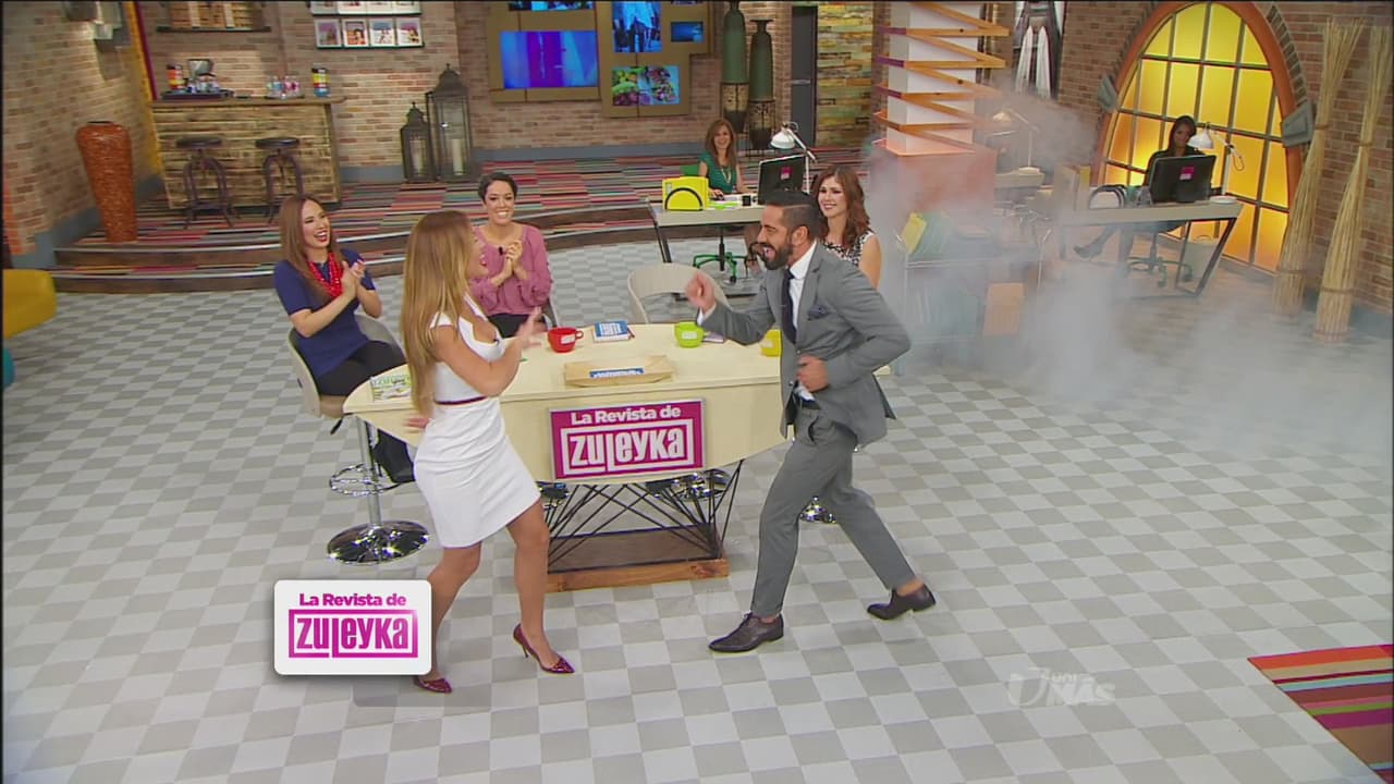 ¡Y llegó Beto Salaberri!