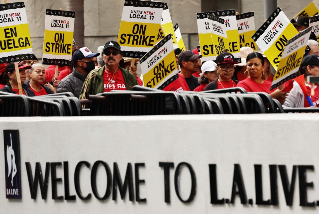 Las huelgas se mantienen en el DoubleTree San Pedro, el Pasadena Hilton y el Hyatt Place Pasadena. A estos se suman el Laguna Cliffs Marriott, en Dana Point, al igual que el Hotel Maya, en Long Beach.