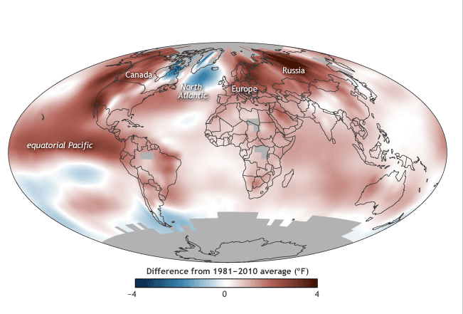 El 2015 rompió múltiples récords climáticos y el 2016... ¿seguirá su ejemplo?