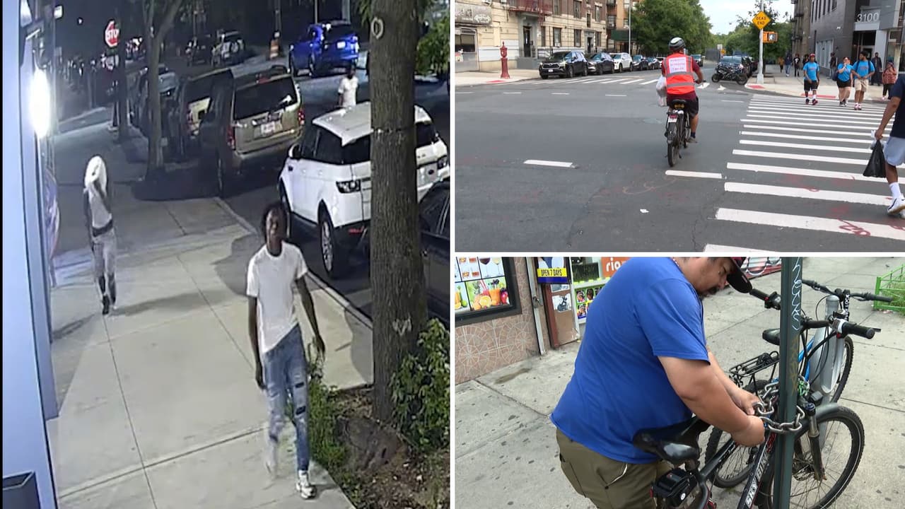 “Se llevan la moto con todo y comida” ladrones en serie asaltan a repartidores en el Bronx