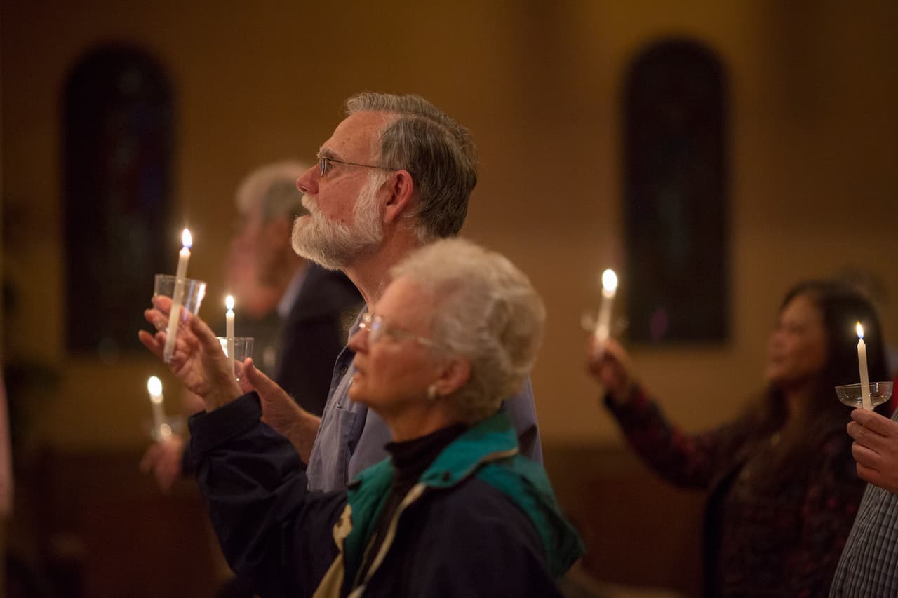 También se hizo una ceremonia por las víctimas en la Iglesia Metodista San Paul