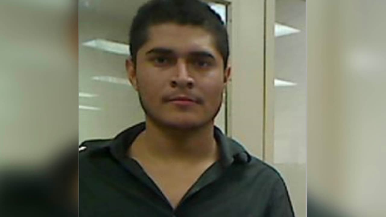 Alexis Armando Rojas Méndez, de 23 años, es acusado por la muerte de Ashley García.