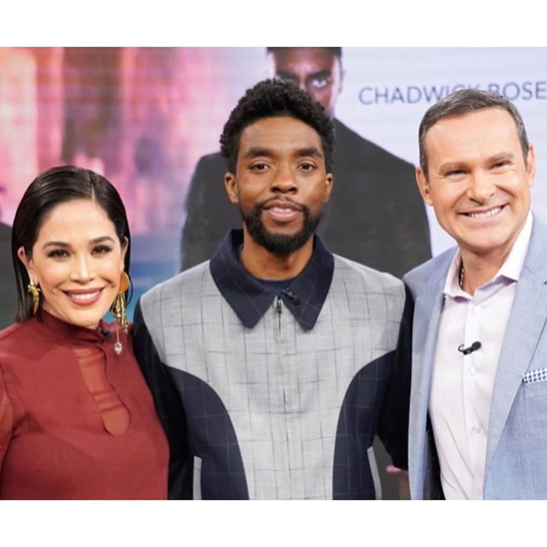Por otro lado, recordamos cuando 
<a href="https://www.univision.com/shows/despierta-america/sonriente-amigable-y-deseando-volver-a-ser-black-panther-el-dia-que-chadwick-boseman-visito-despierta-america-video">Chadwick Boseman</a> visitó Despierta América. El fin de semana, la estrella de Hollywood nos dijo adiós debido a un cáncer que padecía.
